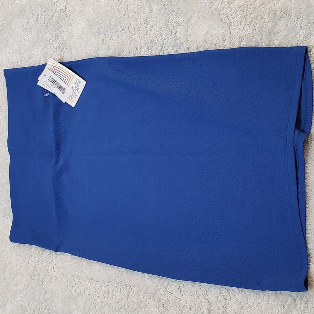 Women's S Pencil Skirt LuLaRoe Cassie Blue